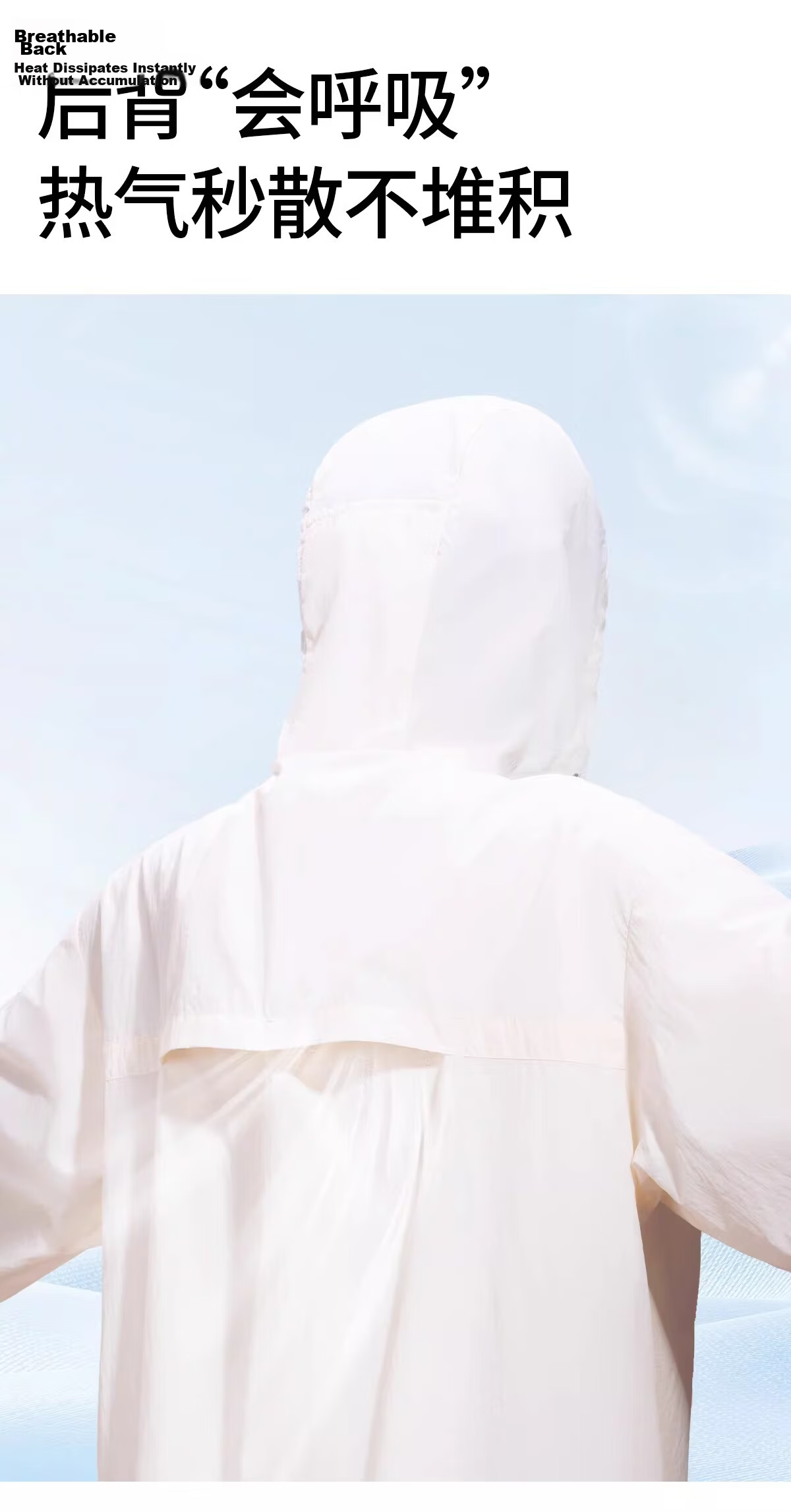 Camel [Wang Junkai Edition Muguang Pro] Women's Sun Protection Jacket Summer Unisex Water-Repellent Cooling Packable Coat 23