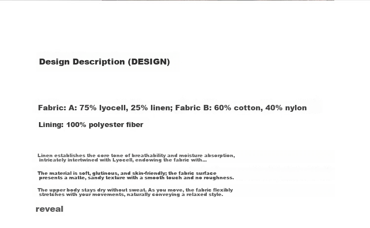 HAUT TON Vintage Style Linen Lyocell Knit Casual Jacket Men's Coat 2026 Spring Autumn Cardigan Shirt 6046 3