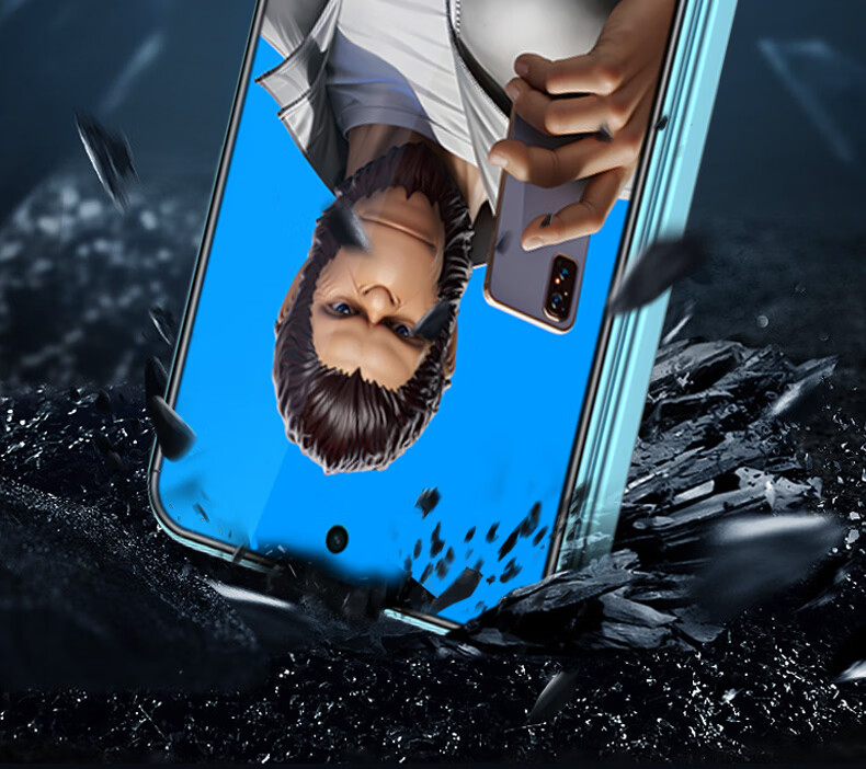 BLUEO VIVO X Fold6 Screen Protector Tempered Glass HD Smooth Anti-Drop Anti-Fingerprint Sensitive Touch Film 12