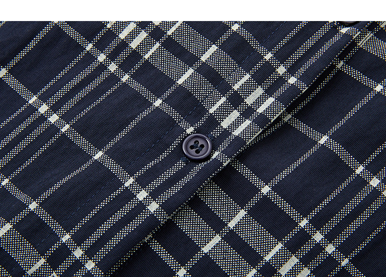 Demana [Stylish Everyday] Spring Vintage Lapel Plaid Drop Shoulder Loose Slimming Concealing Shirt for Women High-End Feel 14