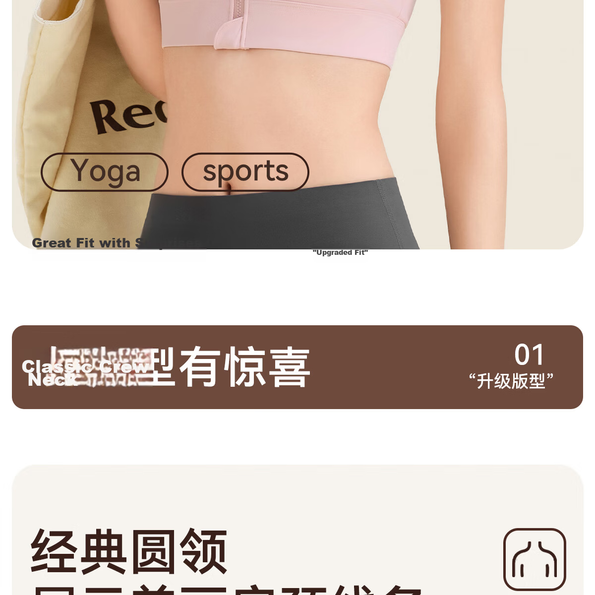361° Sports Bra Shock Absorption High-Intensity Front Zipper Plus Size Yoga Bra Fitness Anti-Sagging Yoga Tank Top 3