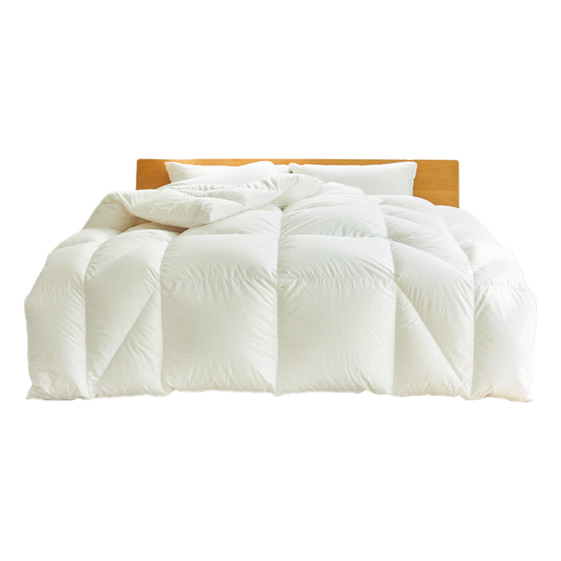 Interlagos Class A 90% White Goose Down Comforter, Imported from Japan, Air Conditioning Quilt, 280g, 200*230cm, White