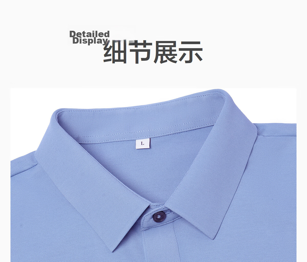 Hodo Red Bean Mulberry Silk Blend Short Sleeve Polo Shirt Men Summer Cool Comfortable Breathable Cotton T-Shirt Men Collared T-Shirt 14