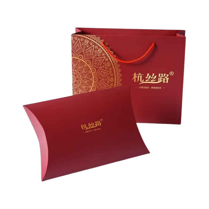 Hangsilu Silk Scarf for Women, Square Silk Scarf, Mulberry Silk, Chinese Style, Outer Wear, Birthday Gift, Mid-Autumn Festival Gift for Mom, Best Friend, Elders