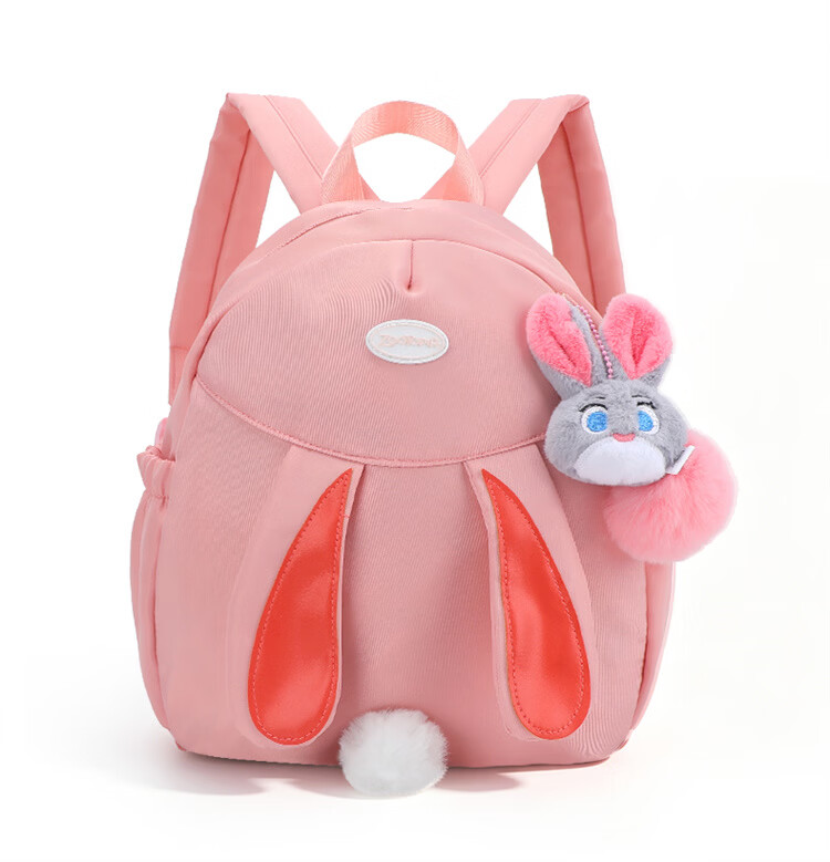 Disney Judy Children's Backpack Outdoor Lightweight Schoolbag for 3-12 Years Old Primary Students Autumn Travel Small Backpack 13