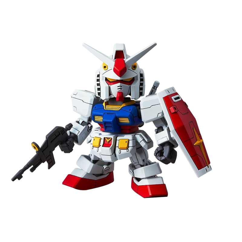 BANDAI SDEX RX-78 Gundam Assembly Model