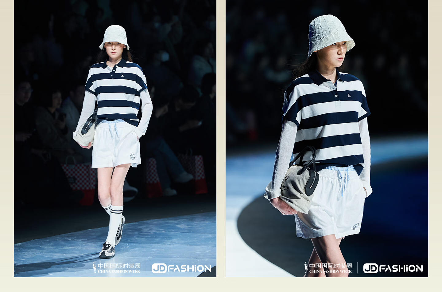 Navigare Fashion Week Same Style Small Sailboat 26 New Women's Lightweight Knit Round Neck Hollow Out Sweater Top 2314006501 3