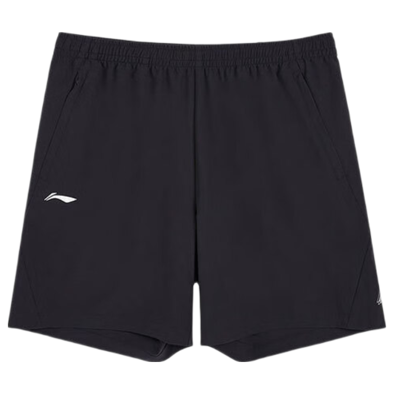 LI-NING Quick-Dry Breathable Cooling Summer Straight-Leg Casual Comfortable Classic Versatile Stretch Sports Men's Five-Point Shorts