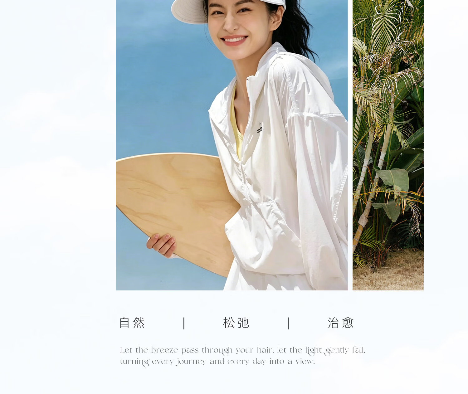 FANCET Women's Summer Sunshade Hat Large Brim UV Protection Sunscreen Outdoor Golf Baseball Cap Cooling Ponytail Hat 4
