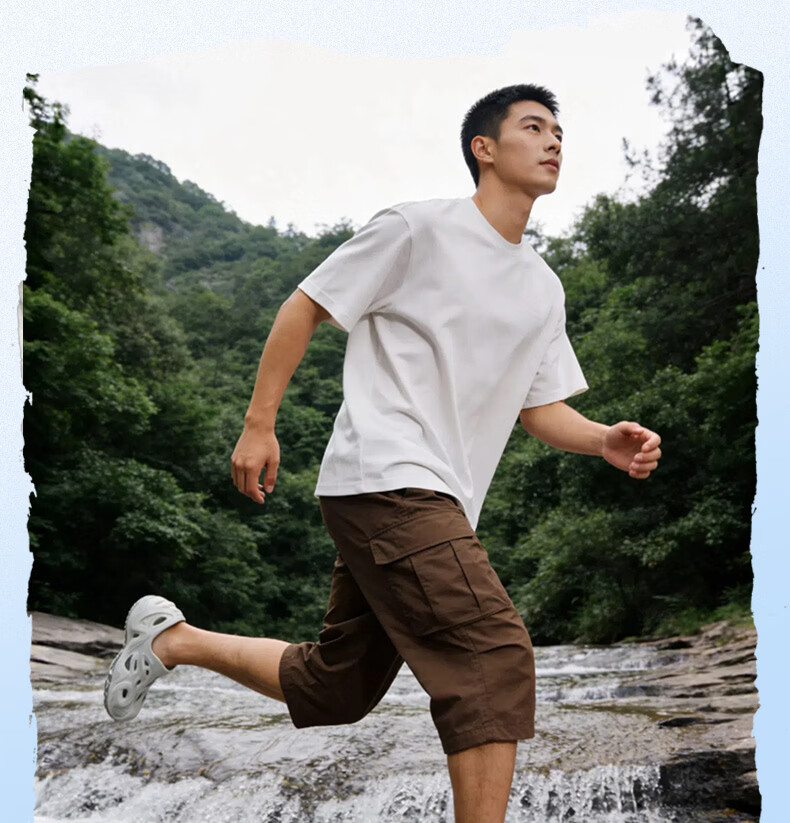 PEAK Taiji Qu Lang Hollow Men's Summer New Breathable Lightweight Soft Sole Sports Sandals DL2621171 6
