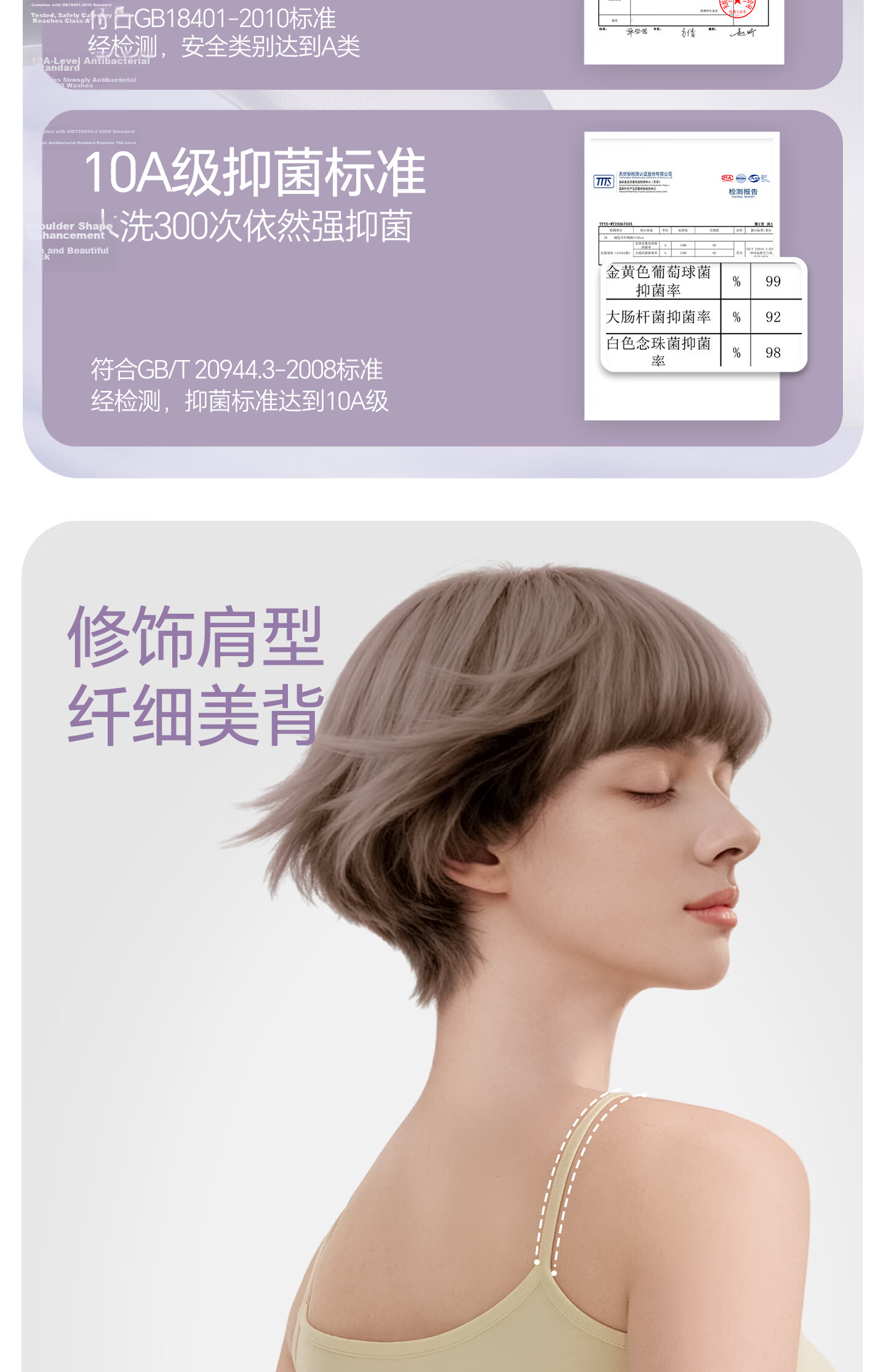 Jianyun Women's Thin Modal Camisole Tube Top Base Layer Anti-Exposure Side Coverage Crop Top Summer Underwear 14