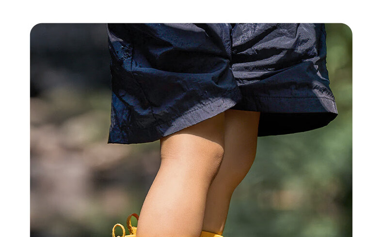 Nido Bear Kids Rain Boots Baby Non-Slip Waterproof Shoes Boys Girls School Shoes YX2518 Size 17 47