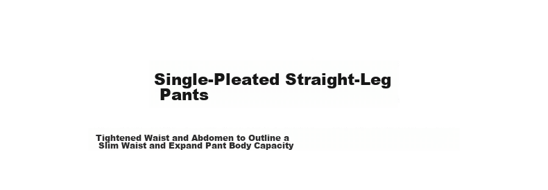 Borui Women's Suit Pants 2026 New High-Quality Draped Spring Summer Casual Straight Wide-Leg High-Waist Slim Fit Narrow Version 9