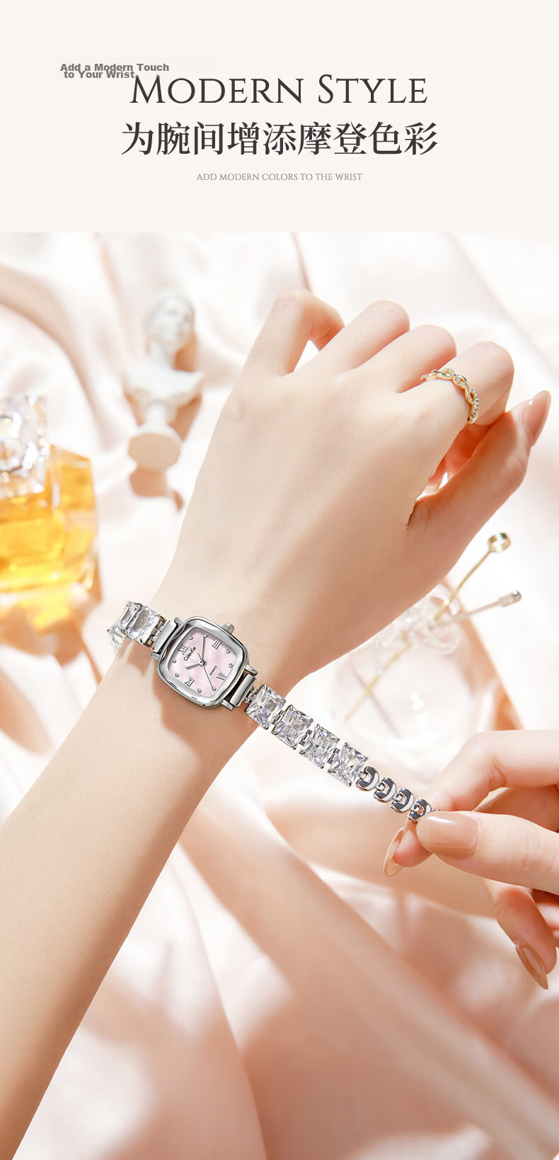 Colevkie Women's Watch 2026 New Luxury Minimalist Birthday Gift for Women 7