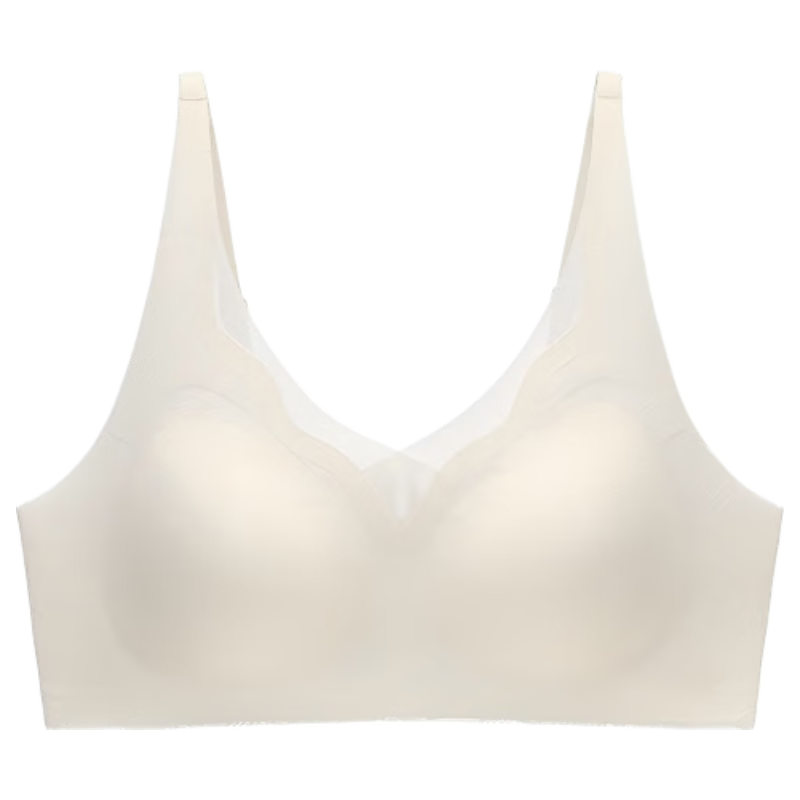 Manifen Comfortable Seamless Breathable Vest Bra for Women 2026 New Breathable Antibacterial Moisture-Wicking Quick-Dry Micro-Mesh Underwear