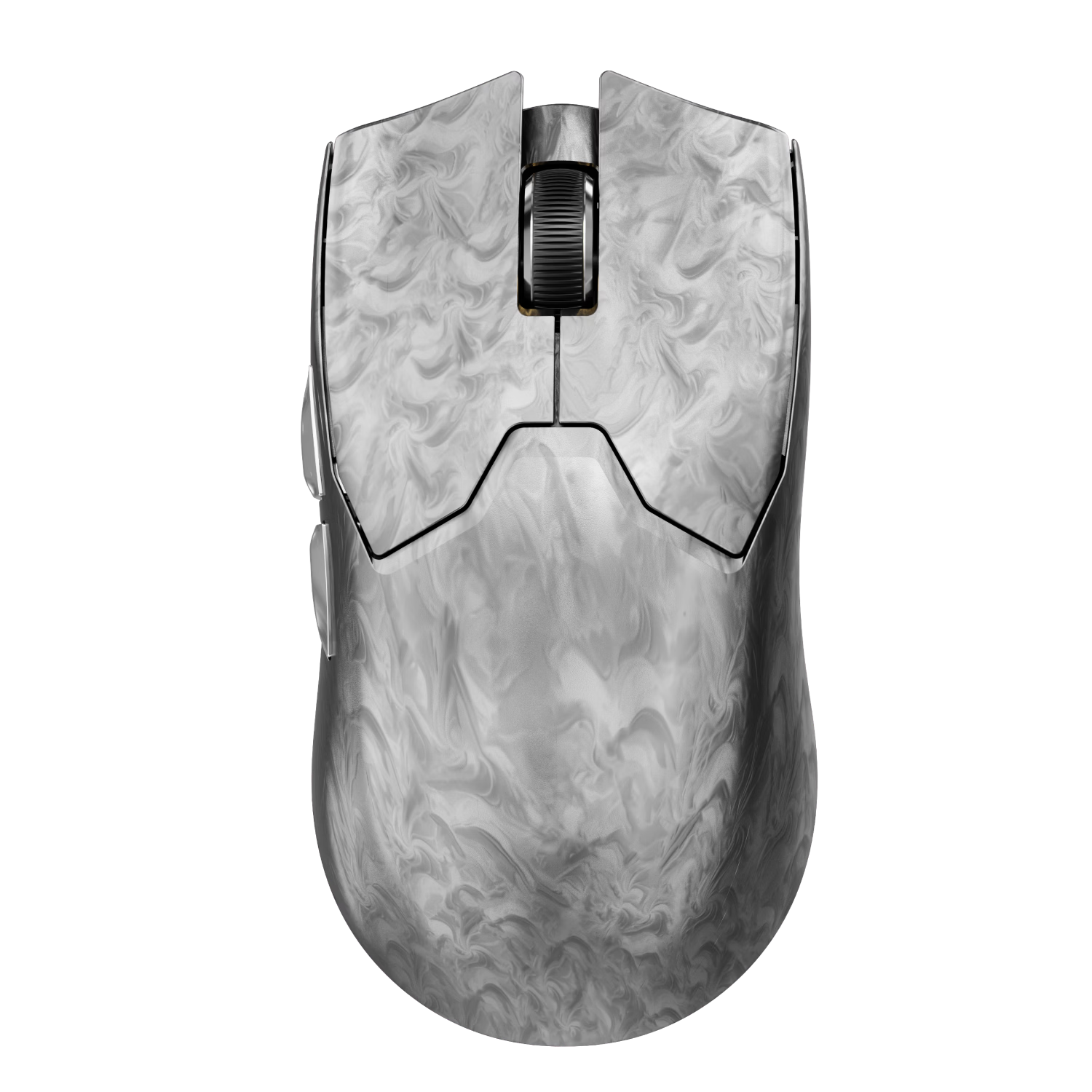EWEADN Z7Master Wireless Gaming Mouse, Carbon Fiber Lightweight Design, 3955 Sensor, Native Dual 8K Polling Rate, Compatible with Laptops And External Devices for Small And Medium Hands