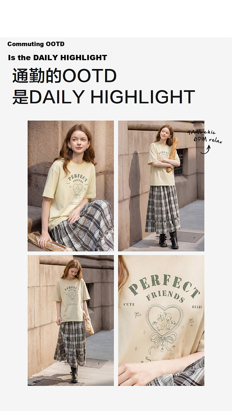 TonLion 2026 Summer New Colorblock Short Sleeve T-Shirt Women Korean Style Bowknot Gentle Casual Loose Top 5