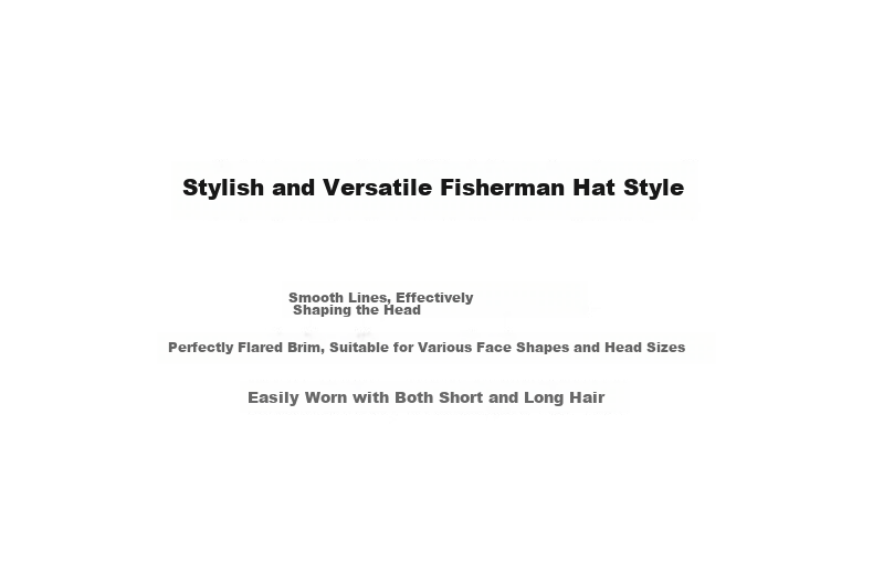 ELLE Waffle Embroidered Fisherman Hat Women's Summer Sun Protection UV Breathable Sunshade Hat Gift 14