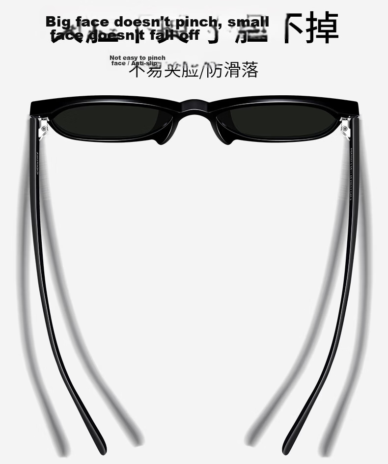 Disney Women's UV Protection Sunglasses 2026 New Trendy Unisex Outdoor Driving Black Frame Sunglasses 6