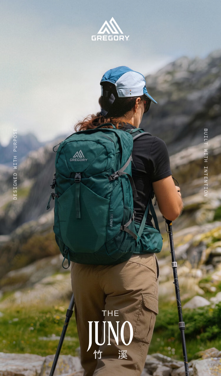 GREGORY Citro 30L Hiking Backpack Professional Outdoor Large Capacity Men's Double Shoulder Bag AO5 1