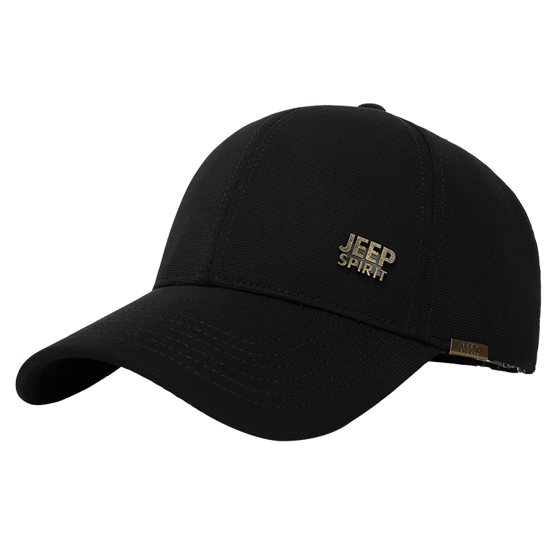 JEEP Men's Baseball Cap Fashion Versatile Four-Season Duckbill Hat Unisex Casual Outdoor Sports Cap A0366