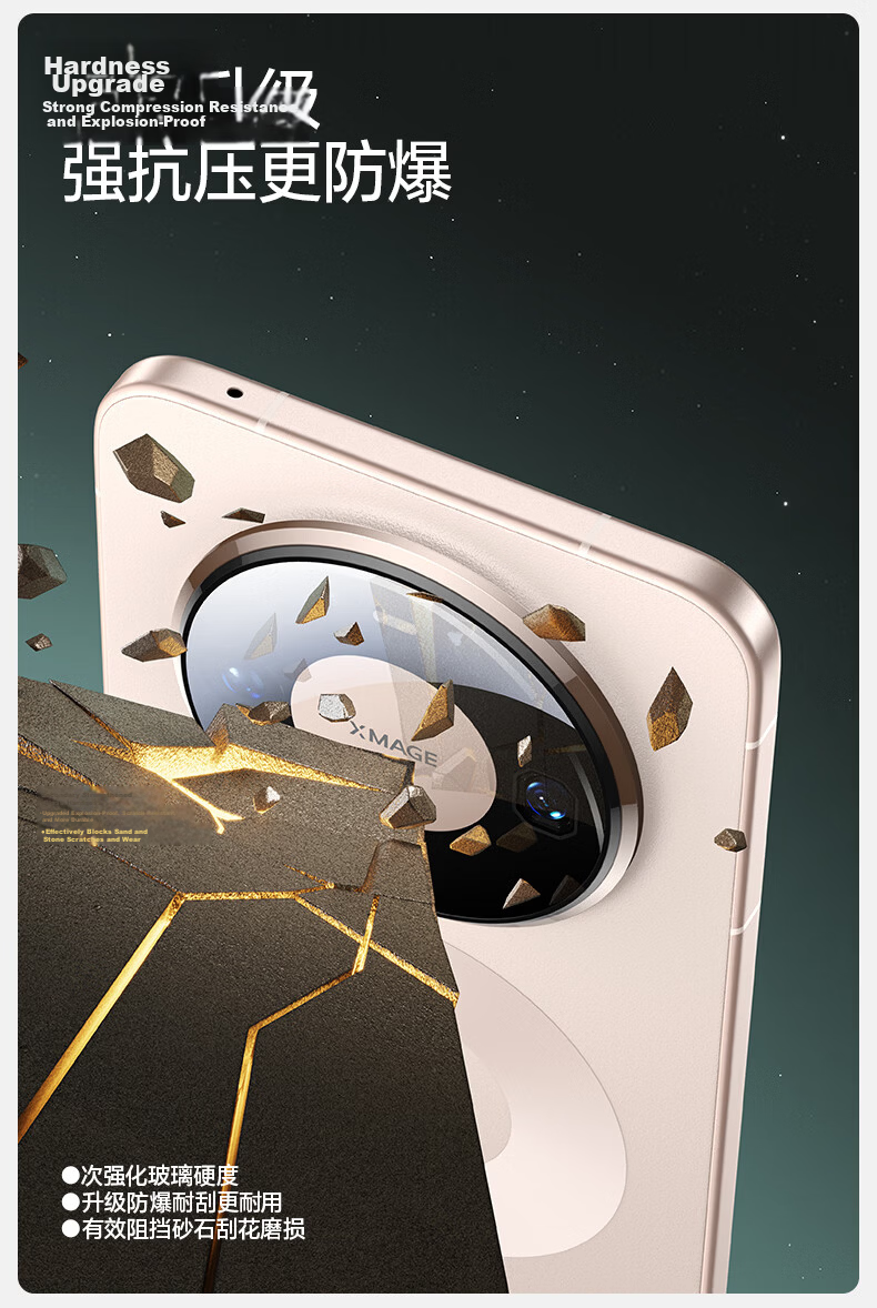 Shanmo [3D Heat Bend | AR Anti-Reflective] Tempered Glass Screen Protector for Huawei Mate 80 Pro Max, RS Extraordinary Master High-Definition Dust-Free Anti-Drop Film 11