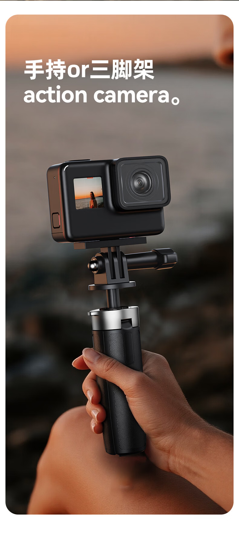 LINGCHEN Neck Strap Phone Holder, First-Person Perspective Shooting Device, Chest-Mounted Stabilizer for Live Streaming, Vlogging, Outdoor Fishing, Cycling Accessory, Compatible with Apple And Android Devices 3