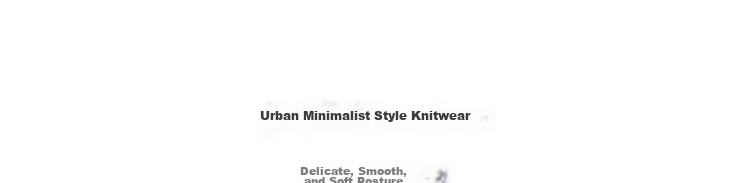 MT Spring Layered Look Color-Block Wool Blend Slim Fit Petite Knit Sweater for Women 4