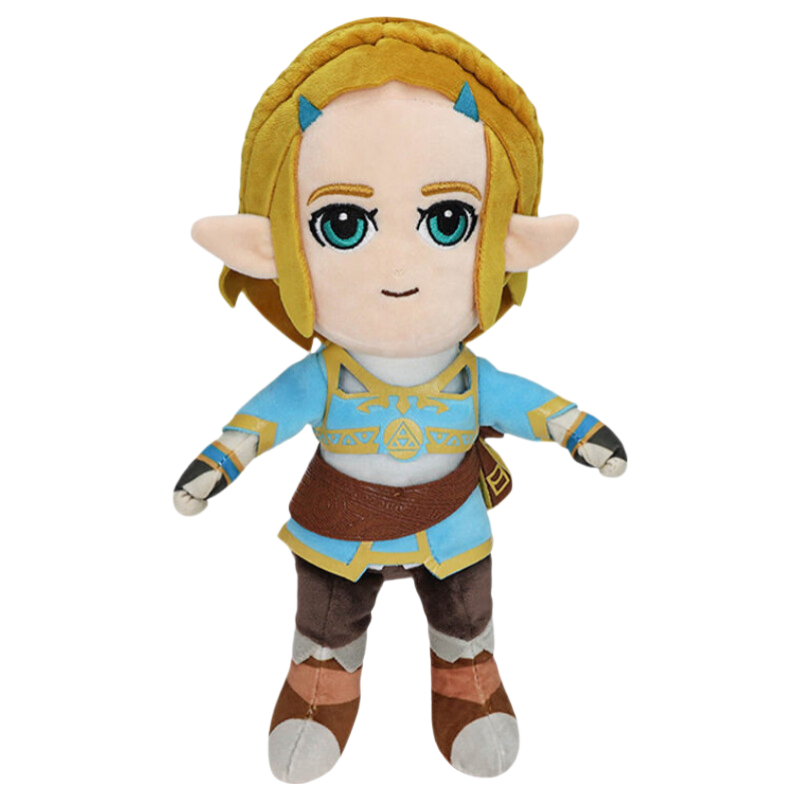 NINTENDO SWITCH Nintendo Zelda Princess Plush Toy Small Size Official Nintendo Merchandise Gift