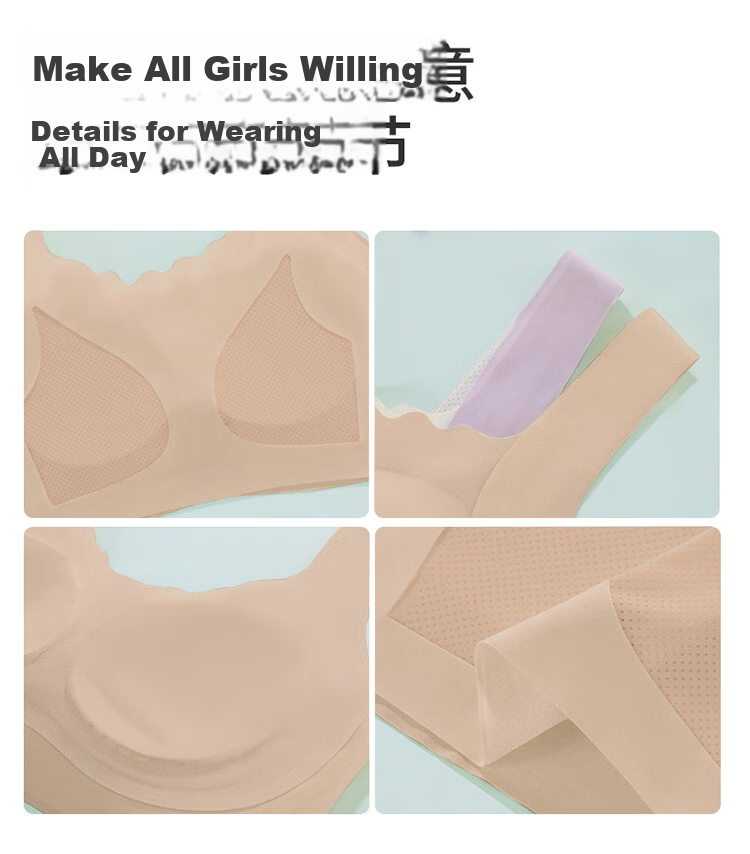 GUJIN 2-Pack Girls' Vest Bras for Middle and High School Students, Pink Foundation Liquid, Developmental Shaping Youth Girls' Bras 18