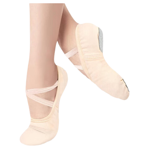 Zhiyouban Adult Dance Shoes, Professional Ballet Practice Shoes for Women, Soft Sole, Slip-On, Children's Dance Yoga Body-Shaping Cat Paw Shoes