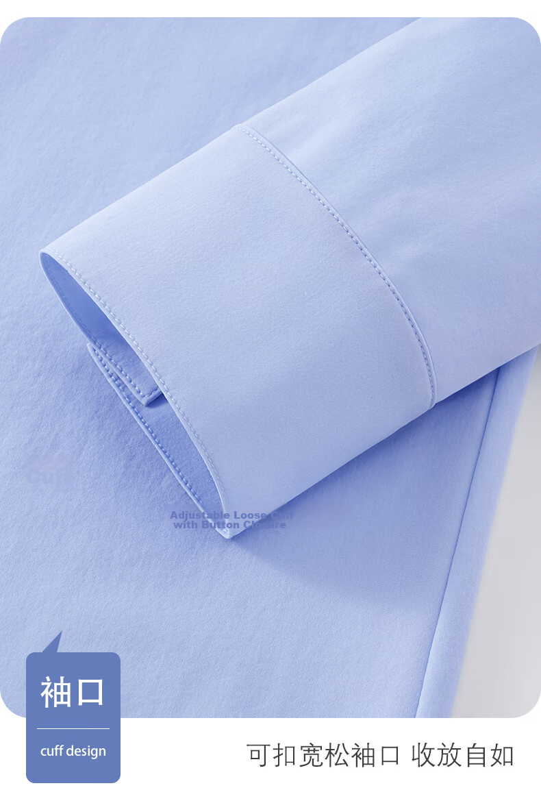 La Chapelle UPF50+ Ice Silk Cooling Sun Protection Long Sleeve Shirt for Women 2026 Summer New Lightweight Breathable Loose Slim Fit Blouse 21