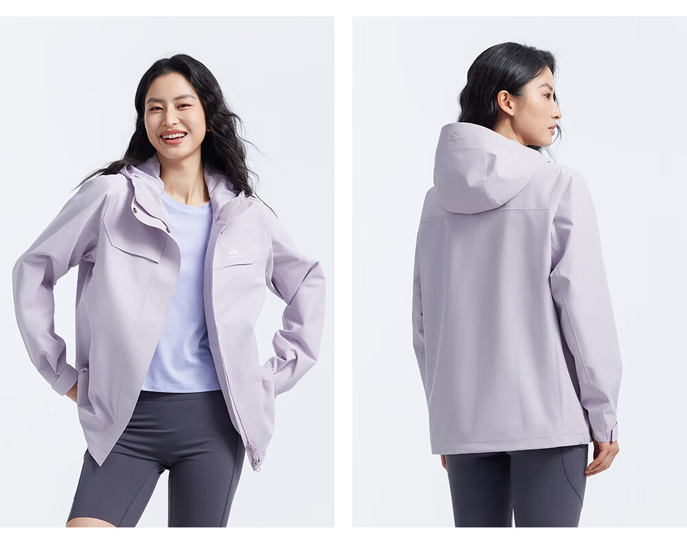 Toread Suzaku 2.0 Women's Spring Autumn Outdoor Windproof Waterproof Jacket Casual Hiking Mountaineering Men's Coat 10