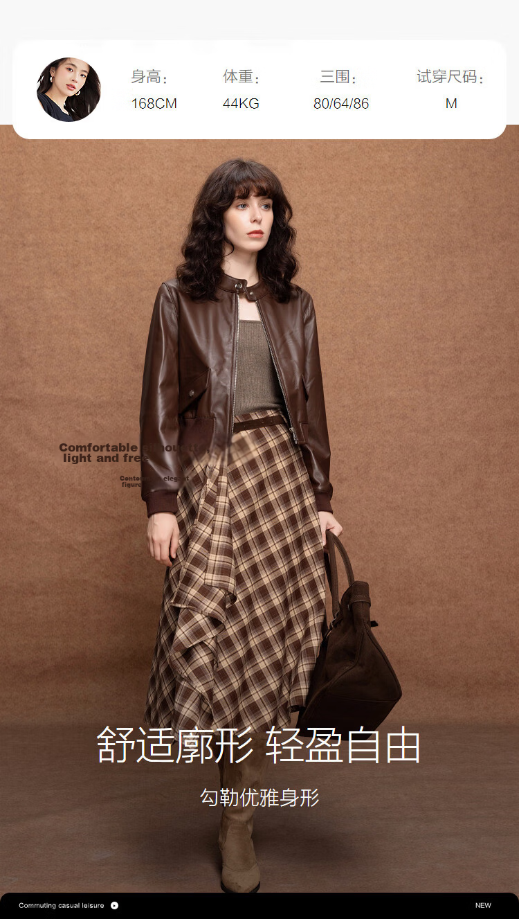 Demana [Hong Kong Style] Autumn Korean Design Irregular Ruffle Decor Mid-Length A-Line Women's Skirt 8