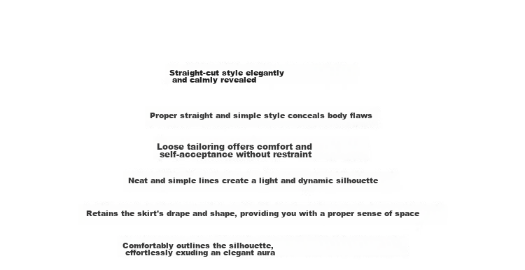 Demana [with Linen Lyocell] Summer Minimalist Commuter Split Drawstring Elastic Waist Slimming Mid-Length Skirt for Women 5