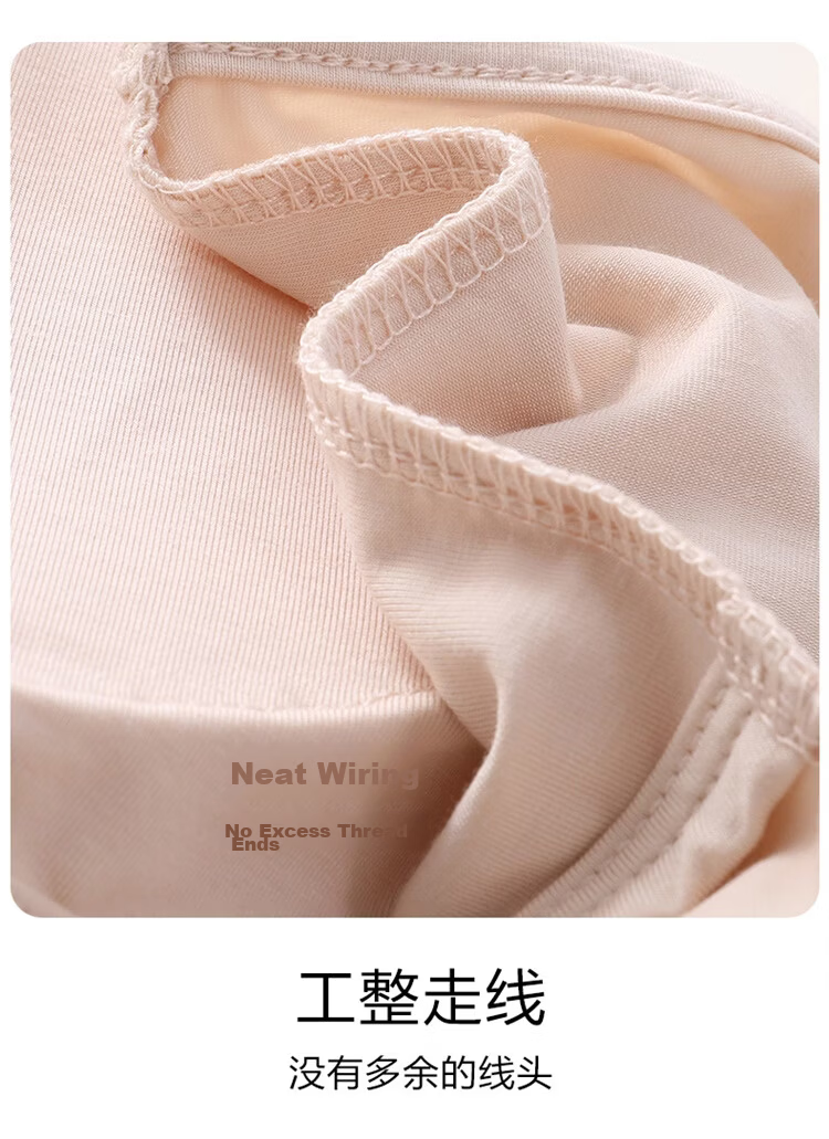 GUJIN 2026 Spring Summer Lightweight Camisole Vest for Women with Built-in Bra, Comfortable and Breathable One-piece Base Shirt 15