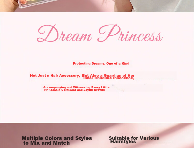 Princess Password Kids Hair Tie Girls High Elastic Hair Band Soft Hair Rope Student Hair Accessories Basic Towel Hair Ring 4