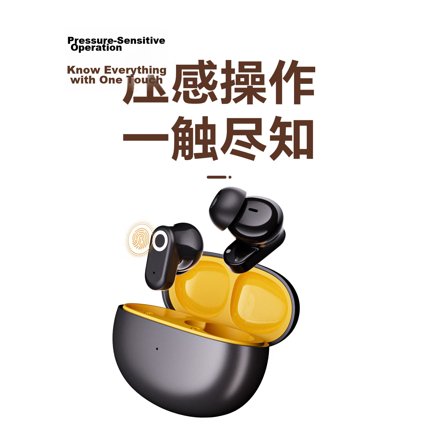 Zhunhang Bluetooth Noise Cancelling In-Ear Wireless Earphones 2026 New Ultra-Long Battery Life Deep Noise Cancellation Berlin Sound Sports Call Gaming Sleep Bluetooth Earphones 27