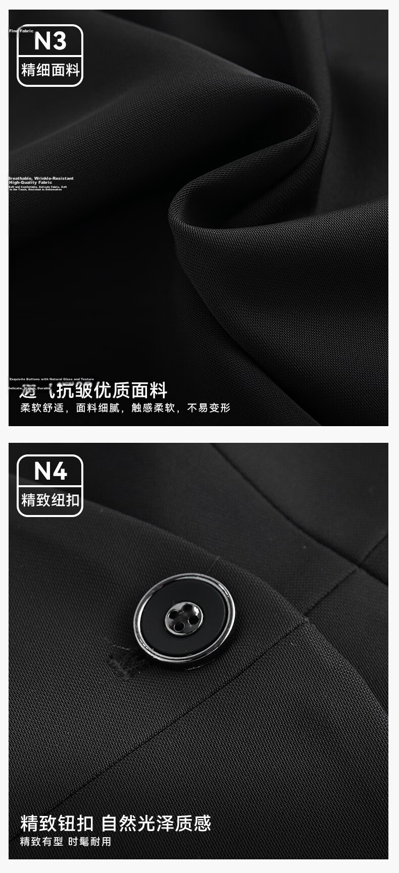 Yulixi Women's Suit Set 2026 New Casual Slim Fit Professional Interview Commuting Two-Piece 9
