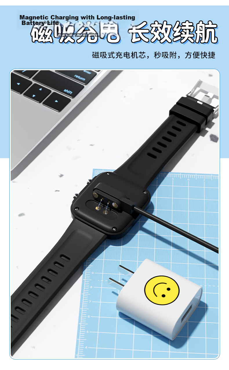 Koshi Kids Sports Watch for Elementary and High School Students with Vibration Alarm, Silent Reminder, Timer, Children's Digital Watch for Teens 9