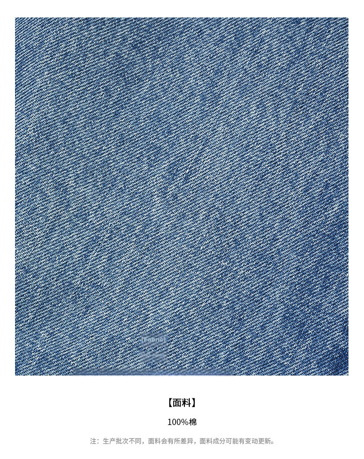 ANN ANDELMAN 2026 Early Spring New Deconstructed Two-in-One Folded Denim Pants with Double Waistband Design Blue 27 12