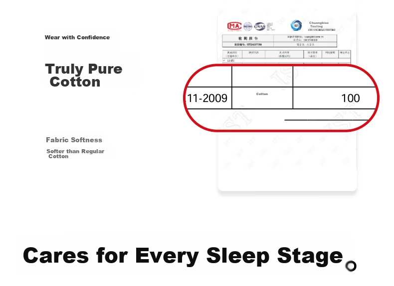 Me feeling Men's Couple Spring New Pure Cotton Pajama Set Antibacterial Mite-Resistant Crew Neck Homewear Suitable for Outdoor Wear 6