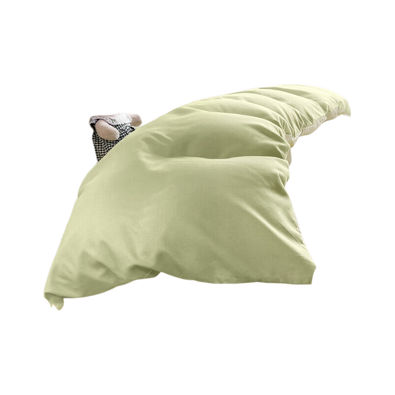 CROWN 4-Piece Bedding Set for 1.5m Bed, Sheet, Duvet Cover, Pillowcases, All-Season, High-End Luxury, Breathable Summer Quilt Cover 200x230cm