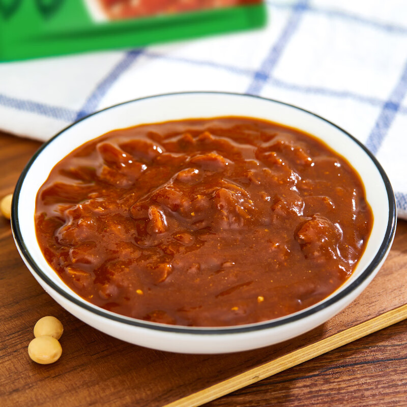 佐香园黄豆酱450g【黄豆酱】 豆瓣酱调味酱 东北大酱