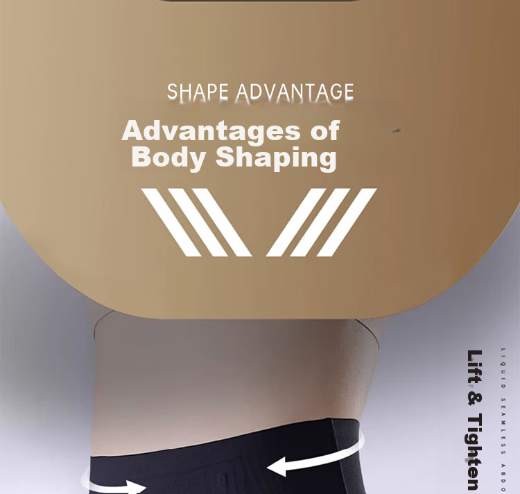 LangSha Women's High-Waist Shaping Underwear Seamless Waist-Slimming Hip-Lifting Tummy Control Body Shaper Panties 12