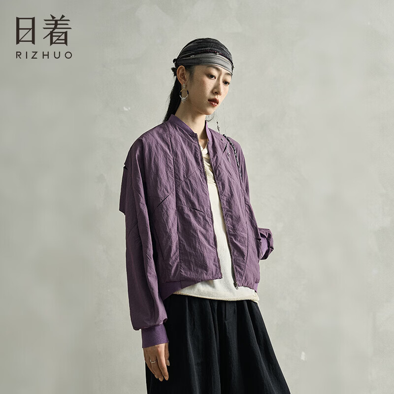 Rizhuo Original Design Women's 2026 Spring New Urban Light Outdoor Baseball Jacket Pilot Short Coat