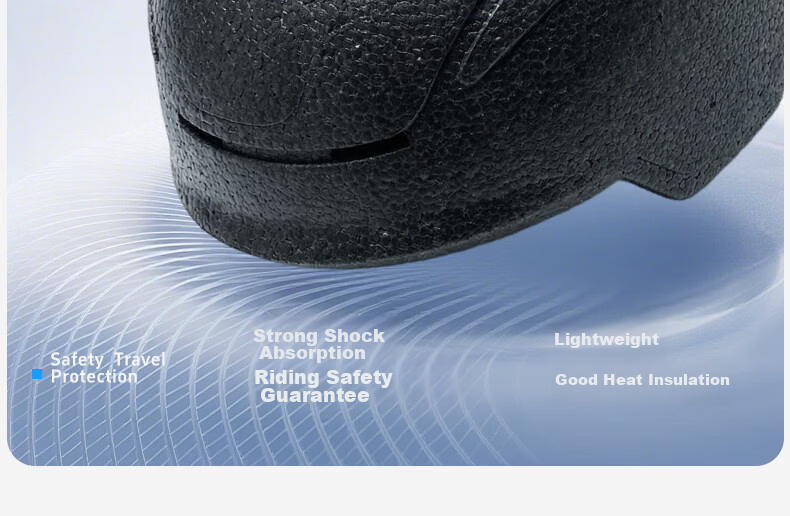AD New National Standard Class A 3C Certified Electric Vehicle Helmet for Men and Women Summer Lightweight Safety Cap Four-Season Universal Motorcycle Half Helmet Ultra-Light Integrated Molding 212 Pi 20