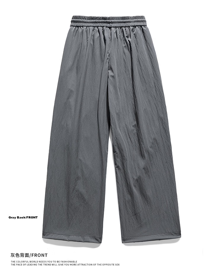 TUCANO Women's Casual High-Waist Lightweight Breathable Quick-Dry Straight-Leg Pants Black XL 14