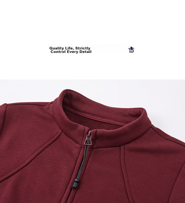 Demana [Cloud Cotton] Winter Gray Series Stand Collar Two-Way Zipper Split Pocket Petite Women's Jacket 11