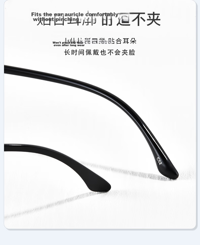Jingbang Blue Light Blocking Glasses, Non-Prescription Anti-Fatigue Glasses for Phone And Computer Use, Suitable for Myopia, Can Be Fitted with Prescription Lenses, Zeiss 16